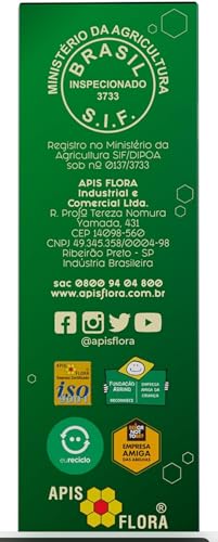 Kit 3x Apis Flora Extrato Aquoso De Própolis 30 Ml Propomalva Propomax
