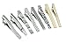8pc Mens Fashion Tie Clips Bar Set Mix Color (TP-01), By Zakka Republic
