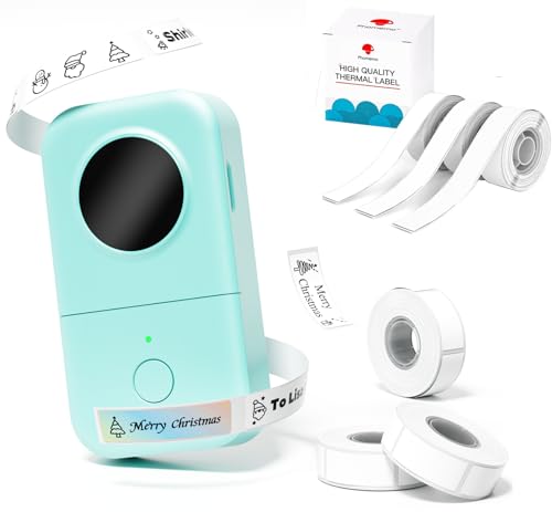 Etiqueteuse autocollantes Phomemo D30 imprimante d'étiquettes cuisine