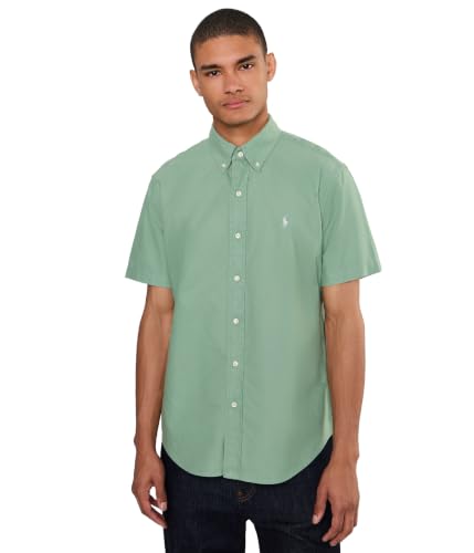 Image of POLO RALPH LAUREN Classic Fit Garment-Dyed Oxford Shirt