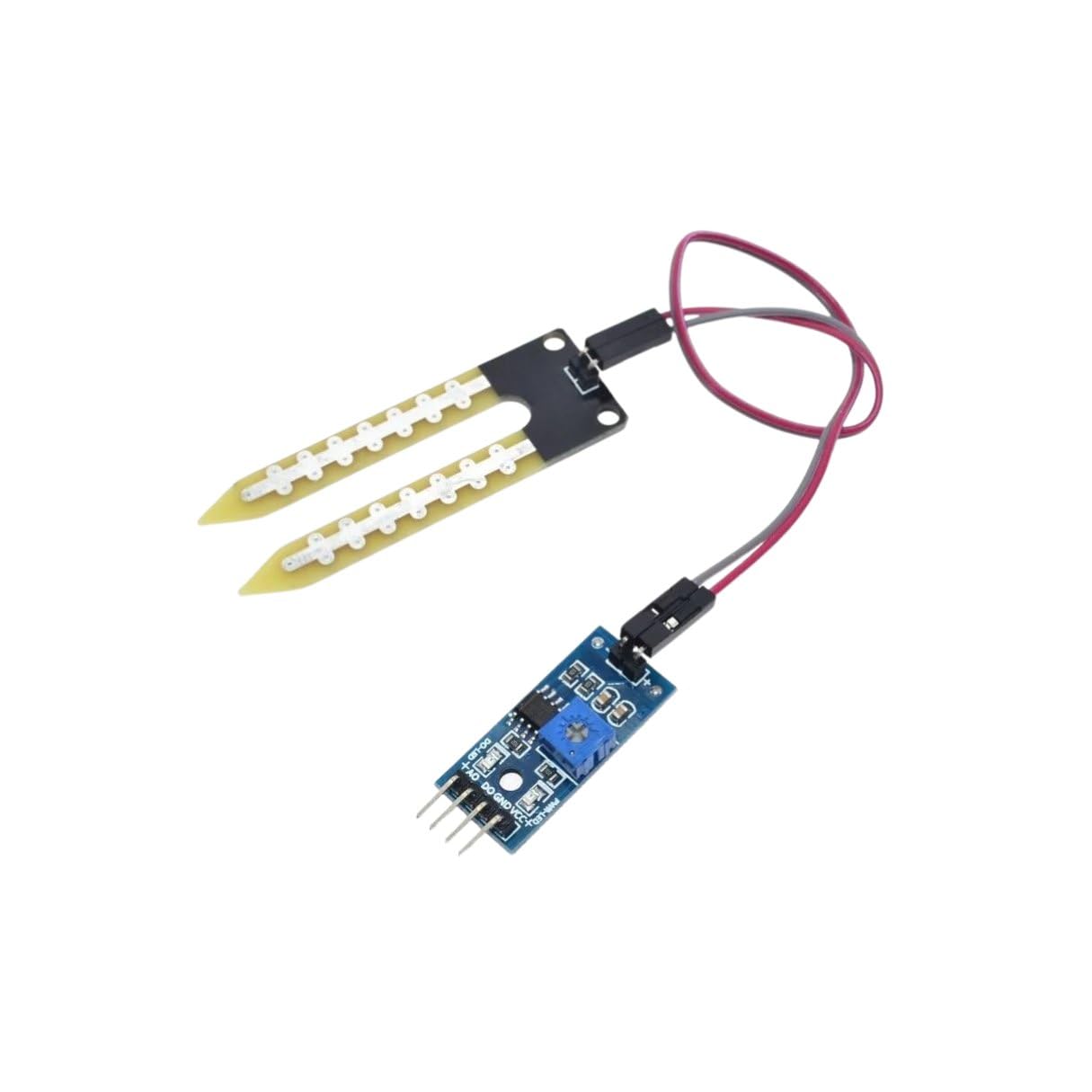 Lalitha Soil Moisture Sensor Module - High Accuracy Soil Hydration Detection for Smart Gardening, Agriculture & IoT Applications - Easy to Use with Arduino, Raspberry Pi & ESP32/ESP8266-picture-12