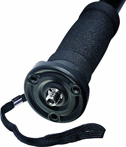 50" Inch Camera Tripod, 72" Inch Monopod With Quick Release, 12" Inch Flexible Tripod With Wrapable Disc Legs, Tripod Mount For All Gopro Hero Cameras & An Ecostconnection Microfiber Cloth #TOP4