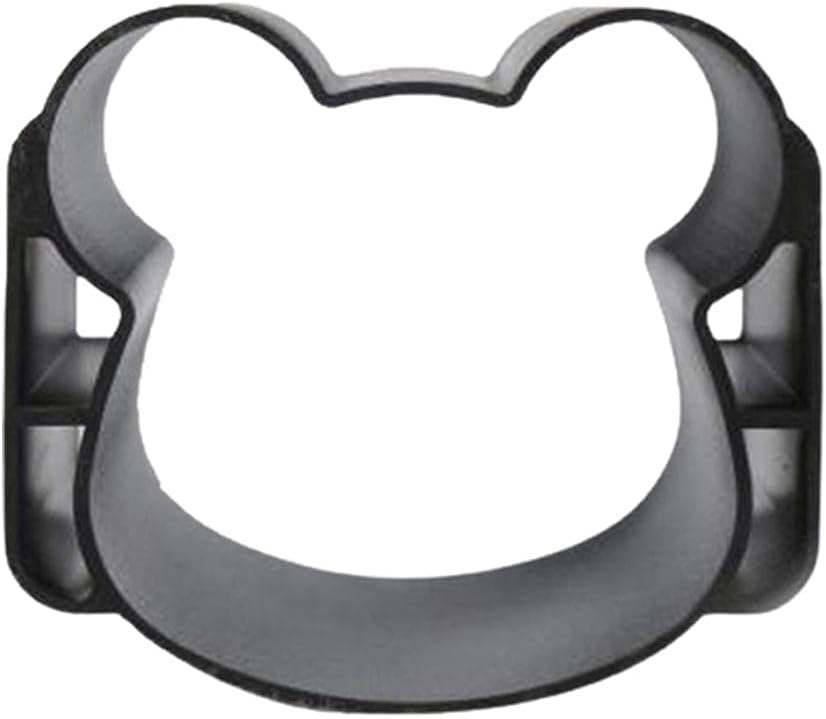 JTLB Animal-Shaped Nonstick Bread Loaf Pan, Cute Cartoon Toast Mold for Fun Baking, Carbon Steel Bakeware for DIY Artisan Bread (bear head)