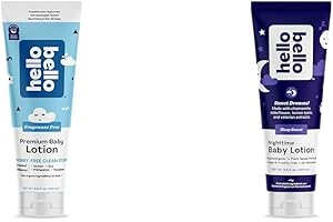 Hello Bello Premium Baby Lotion: Nature-Inspired Moisturizing Solution for Delicate Skin