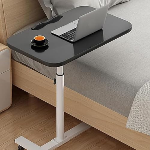 Table de lit à roulettes en C : la solution pour travailler confortablement sans bureau fixe - 2
