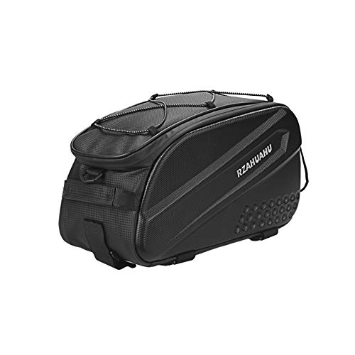 Alforje para bicicleta,KKcare 10L Multifuncional Bicicleta Assento Traseiro Bolsa Impermeável Ciclis