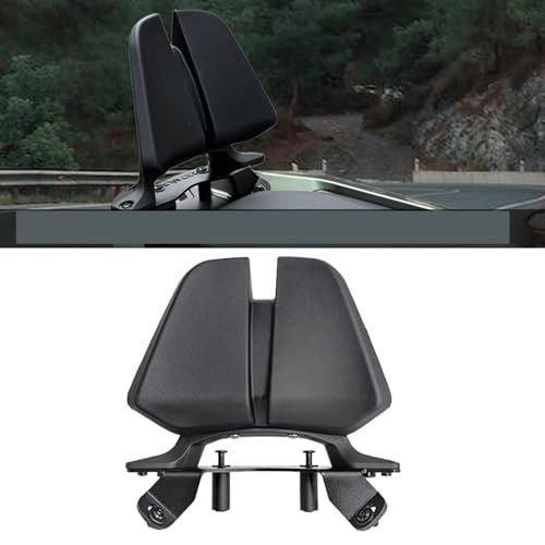 Coussin de dossier arrière moto souple et passager multi-usages 368G