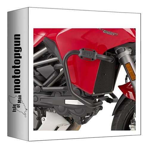 givi sturzbügel tn7406b kompatibel mit ducati multistrada 1200 2015 2016 2017 2018 mototopgun tn7406b