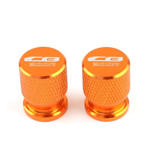 Motorrad Ventilkappen Für Hon@&da CB125R CB150R CB190R CB250R CB300R CB500X CB500R CB650F Motorrad CNC Rad Reifen Teile Ventil Stem Caps Abdeckung(H)