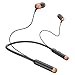 Produktbild House of Marley Smile Jamaica BT, Kabellose Bluetooth In-Ear Kopfhörer mit Nackenbügel, Mikrofon, Geräuschisolierung, 8 Std. Akkulaufzeit, nachhaltige Materialien, Silikon-Ohrstöpsel, sig black