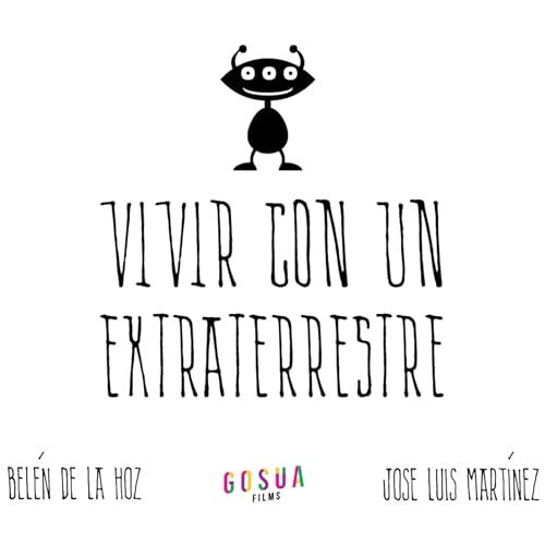 Couverture de VIVIR CON UN EXTRATERRESTRE