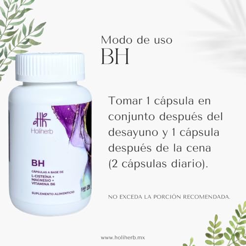 Vitamínicos, selenio zinc y magnesio Marca Holiherb (3)