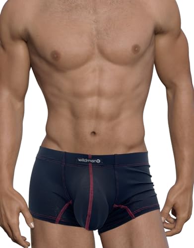 Stitch Big Boy Pouch Boxer Brief - Red - Main Image