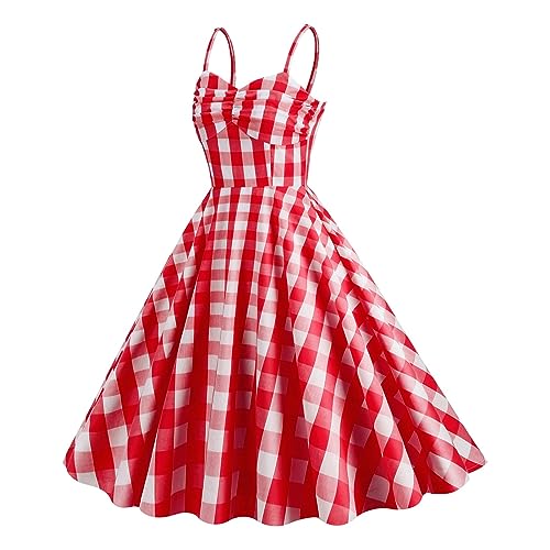 Robe trapèze rétro 1950 confortable pour affiner la silhouette