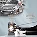 Predep Front Left Driver Side Power Window Regulator with Motor Assembly Compatible for Fiat 500 1.4L 2012-2019, Replacement 751-648 68070267AC 68070267AD 68070267AE