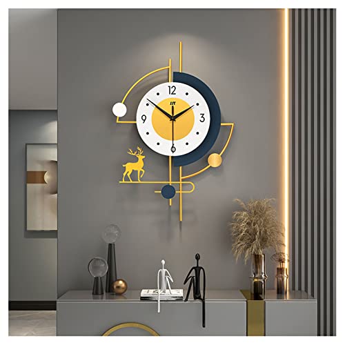 Horloges murales modernes en quartz pour la décoration du salon et de la cuisine