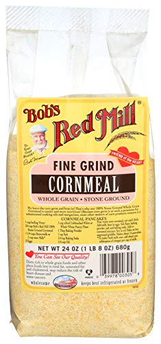 Bob's Red Mill Fine Ground Cornmeal, 24 oz