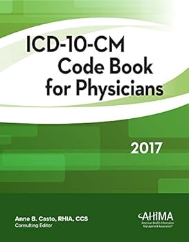 Paperback ICD-10-CM Code Book for Physicians, 2017 Book
