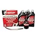 Mercury 8M0107510 10W-30 4-Stroke Outboard Oil Change Kit for Mercury 2.1L 75/90/115hp EFI Outboards - 8M0107510