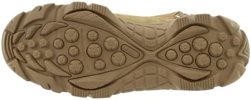 Bates mens Gx-8 Waterproof Composite Toe Side Zip Work Boot, Coyote, 9 US | Image 6