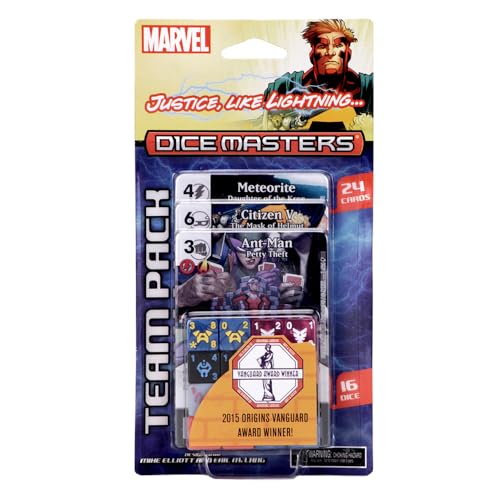 WizKids Marvel Dice Masters: Justice Like Lightning Team Single Pack