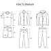 Pantalones Personalizables para Hombre Vintage Falda Escocesa gótica Kendo Bolsillo Faldas Ropa...