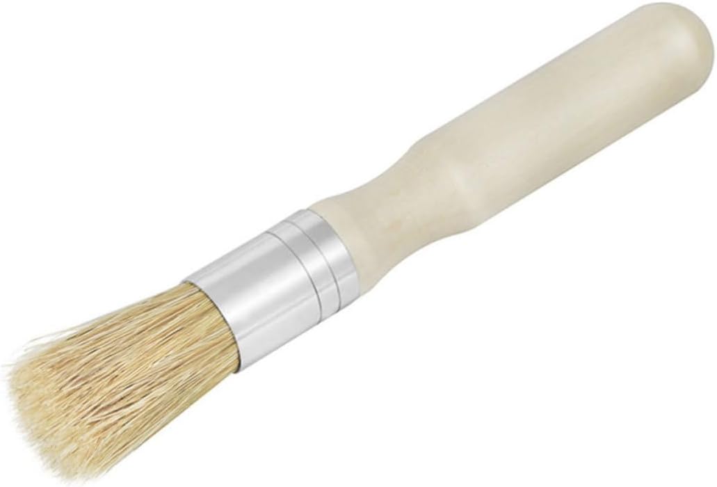 Head Wooden Handle Stencil Brush for Painting and Crafts