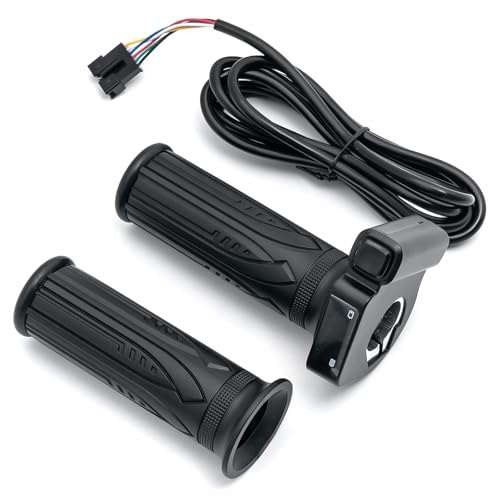 Image of 48V E-Bike Twist Throttle 6-Pin Grip Cruise Control for Jetson Bolt Pro