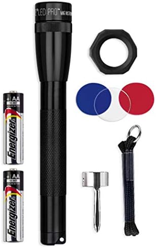 MagLite SP2P01C Mini LED 2 AA PRO Schwarz Torch