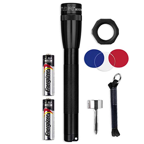 Maglite Sp2P01C: Mini Led 2 Cell Aa Pro Flashlights Black #TOP1