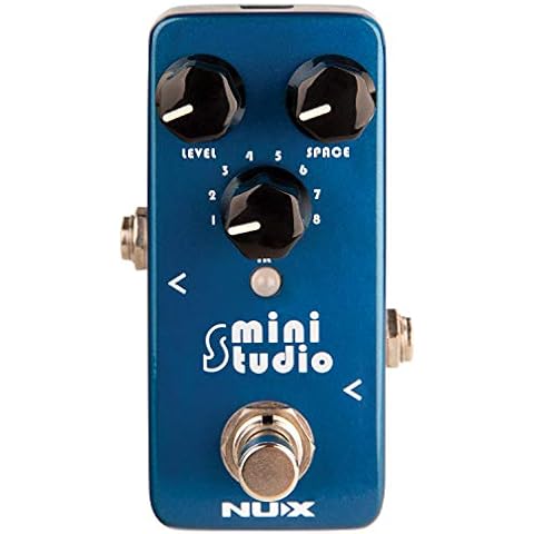 NUX Mini pedal de estudio con USB y emulación de habitación Cover