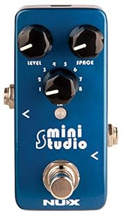 USB connection for free downloadable editing software Space control for room emulation 8 selectable guitar speaker cabinets 3.5mm headphone output Power supply 9Vdc (centre-negative power adaptor required)