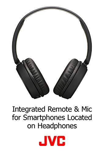 Jvc Deep Bass Wireless Headphones, Bluetooth 4.1, Bass Boost Function, Voice Assistant Compatible, 17 Hour Battery Life - Has35Bta(Blue) #TOP6