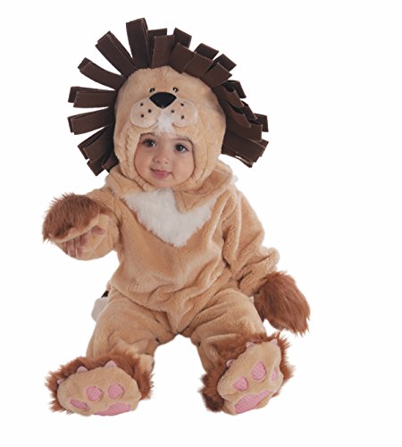 Forum Novelties Baby's Lion Infant Costume, Brown