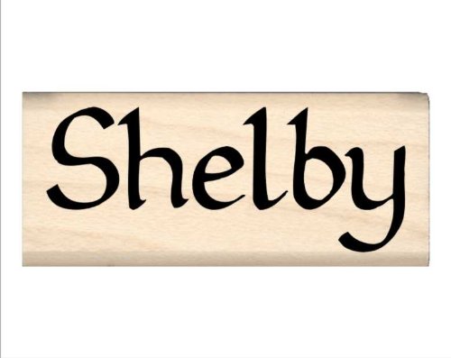 Stamps by Impression Shelby Name Rubber Stamp
