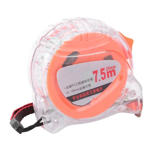 Cinta métrica metálica 5M con estuche resistente miniatura 1