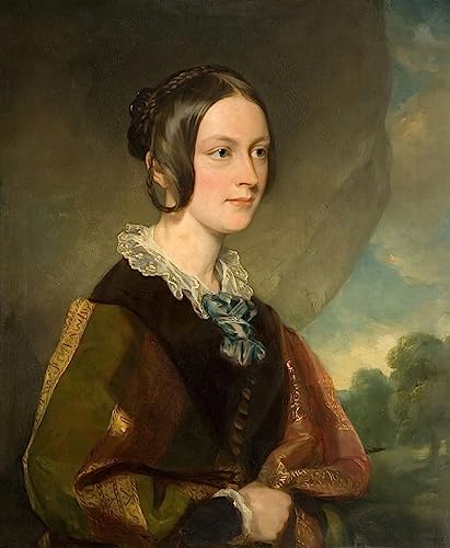 Portrait de Katherine Boulton Francis Grant 60x90cm pour habiller un mur vide
