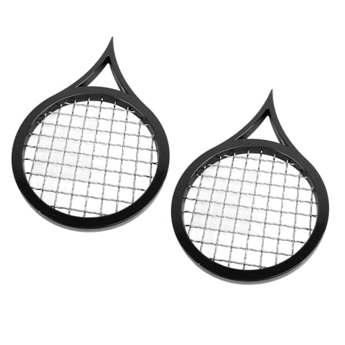 Raqueta de Pelo Twist Comb Cepillo Rizador para Hombres con Pelo Rizado Twist Up Afro Styling 2 Piezas (BLACK)