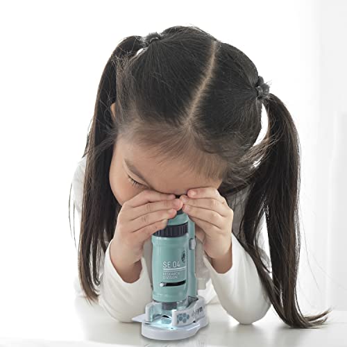 Microscope Jurassic World REDSTRING le cadeau idéal de science pour enfant - 6