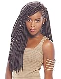 Janet Collection Synthetic Hair Crochet Braids 2X Havana Mambo Faux Locs 18' (4-Pack, 2)