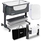 Komfortabel. Um den Babys einen komfortablen. süßen Schlaf zu bieten. enthält das Set auch eine Schaumstoff-Kindermatratze PRESTIGE Line von Fiki Miki.