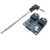 iHaospace TEA5767 FM Stereo Radio Module with Antenna for Arduino Raspberry Pi DIY 76—108 M/H/Z