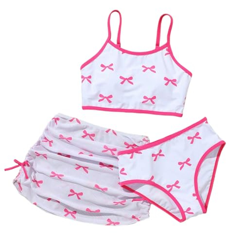 Maillot de bain deux pièces filles en résille séchage rapide pour l'été