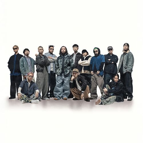 Amazon Music Unlimitedで梅田サイファーを聴く