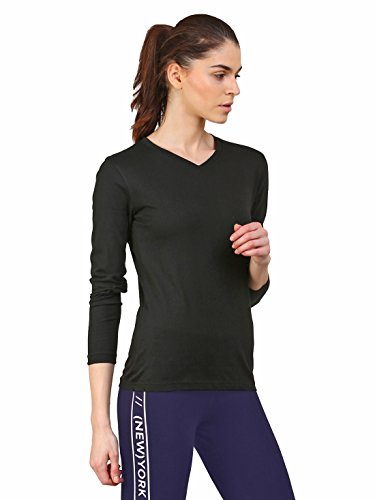 Image of Ap'pulse Women's Black Tshirt