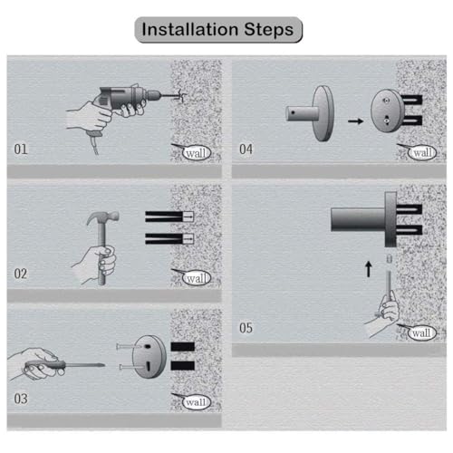 Zahnbürstenhalter aus Edelstahl | Bad Badezimmer Becher Glas Halter Halterung Wandmontage zur Toilette WC Zahnbürste Zahncreme Zahnpasta Zahnputzbecher (Doppelt-Silber)