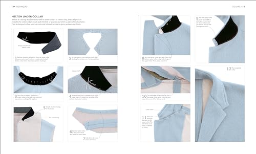 Image of The Tailoring Book: Measuring. Cutting. Fitting. Altering. Finishing (Ultimate Craft Guides)
