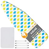 Kolvoii Ironing Board Cover and Pad, Heat Reflective Ironing Faster 4 Layers Iron Board Cover, Scorc
