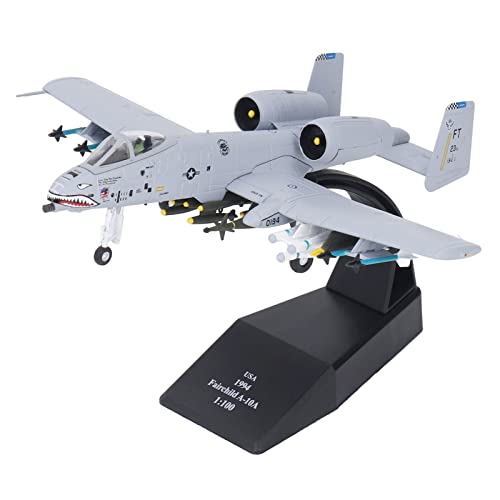 Modèle d'avion simulé élégant JTLB 1:100 en alliage durable