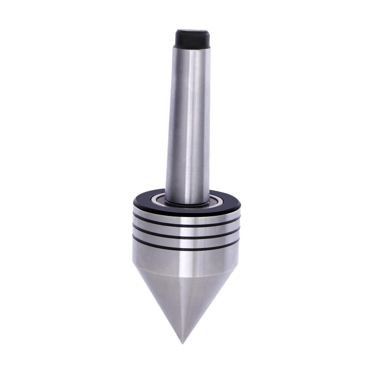 Heavy Duty Live Tailstock Center for Lathe Ball Bearing Woodworking and Heavy Workpieces